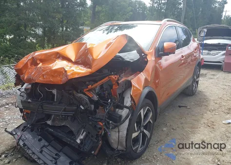 2020 Nissan Rogue Sport Sl Fwd Xtronic Cvt z USA, uszkodzony, nr VIN JN1BJ1CV7LW273766